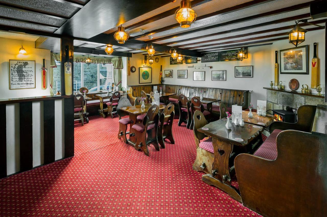 The Queens Head Kettlesing Harrogate Exterior foto